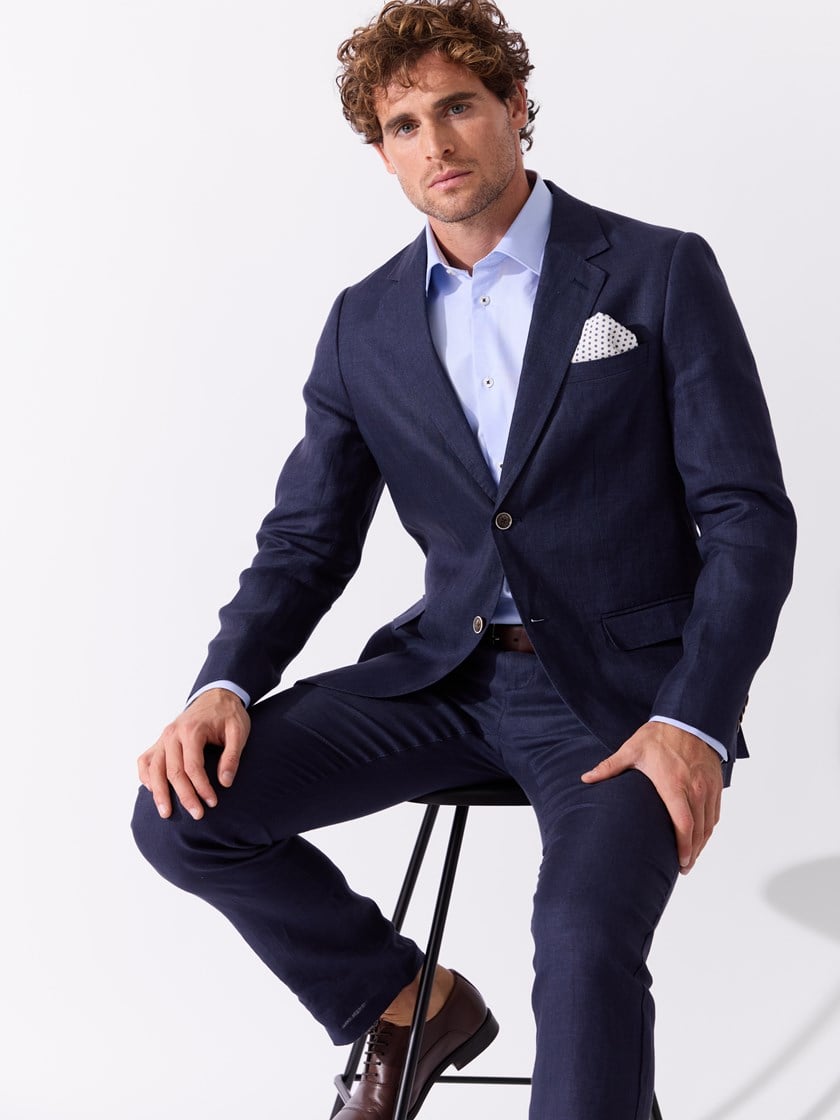 Luca linblazer Navy Blazer