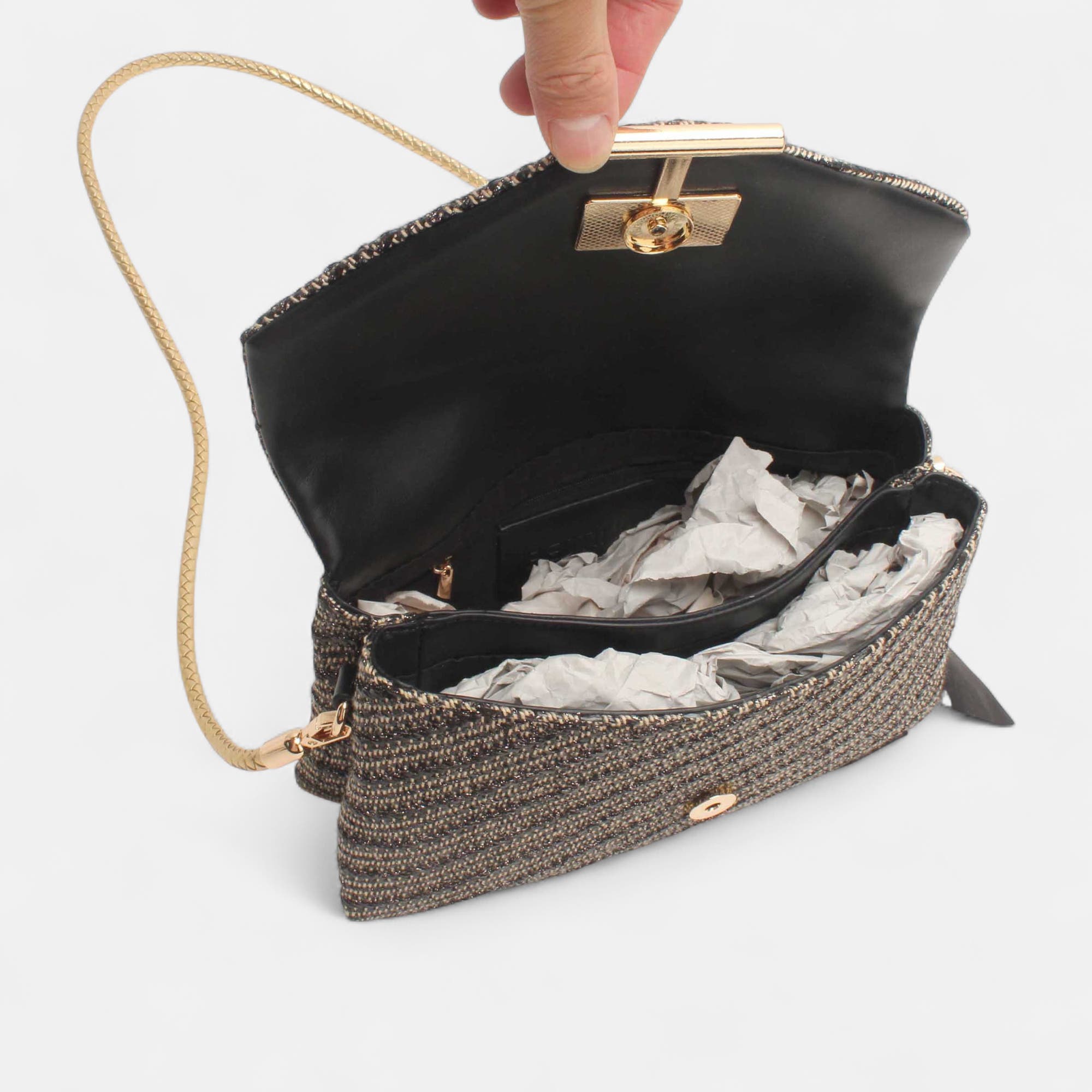 Sac bandoulière noir