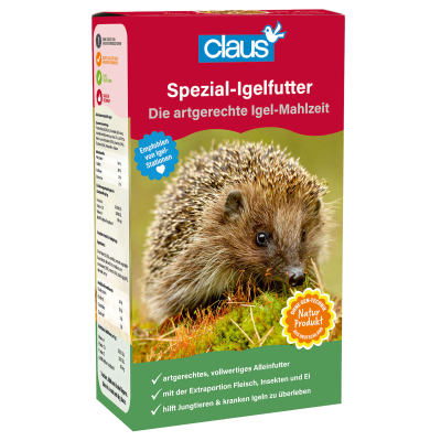 Claus Spezial Igelfutter 750g