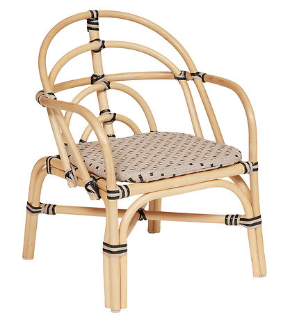 OYOY Outdoor-Stuhl - Momi Mini - 40x45x49 cm - Nature/Clay