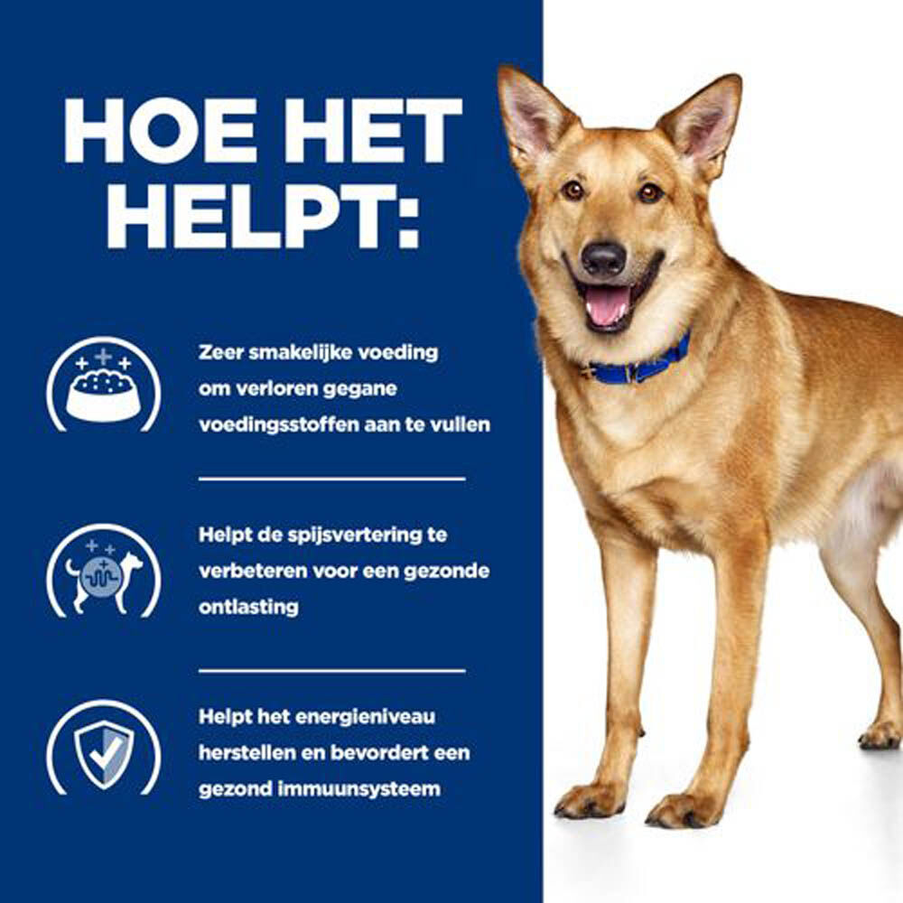 Hill's Prescription Diet Digestive Care i/d - Hondenvoer - 354 Gram - groente, kip