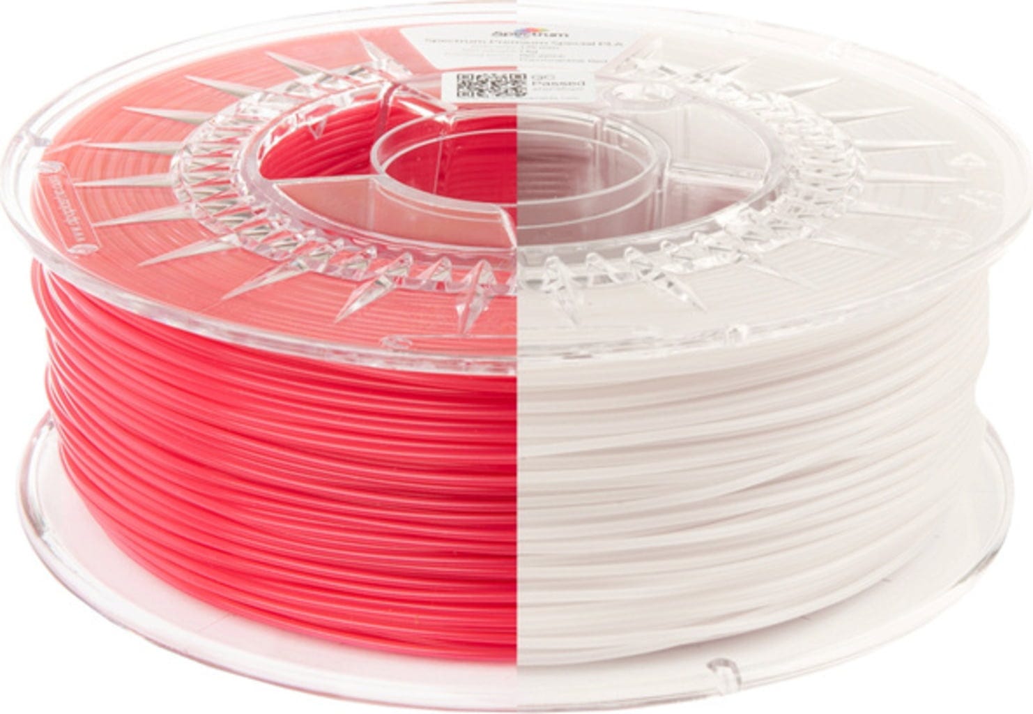 Spectrum  PLA Special Thermoactive Red, 1,75 mm / 1000 g    Thermoaktives Filament in Rot bei Raumtemperatur