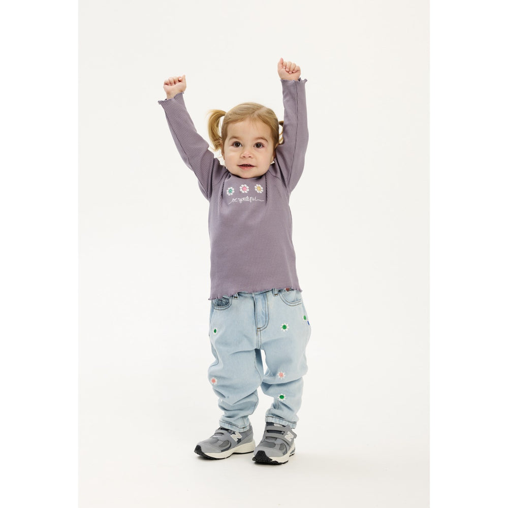 Køb THE NEW Siblings Gray Ridge Princess L_S Rib Tee