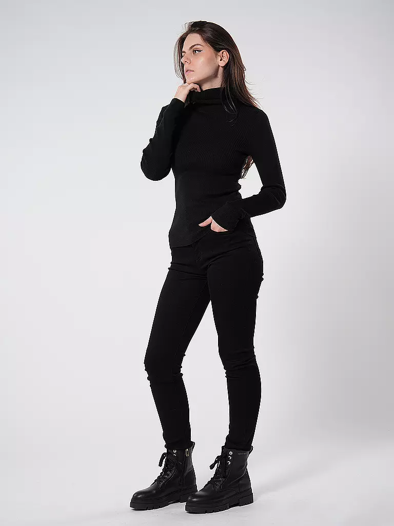 BRAX Jeans Slim Fit SHAKIRA schwarz