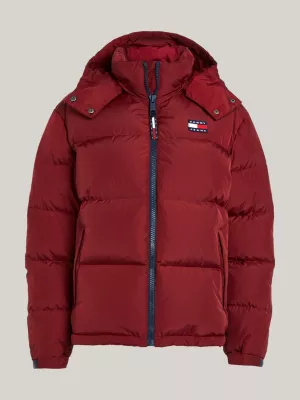 Jaqueta puffer Alaska com capuz