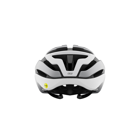 CIELO MIPS Velohelm  matte whitesilver fade  M 55-59