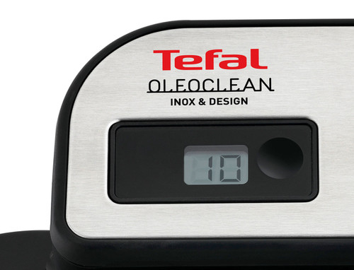 Tefal Oleoclean Pro Inox & Design 3,5L FR8040