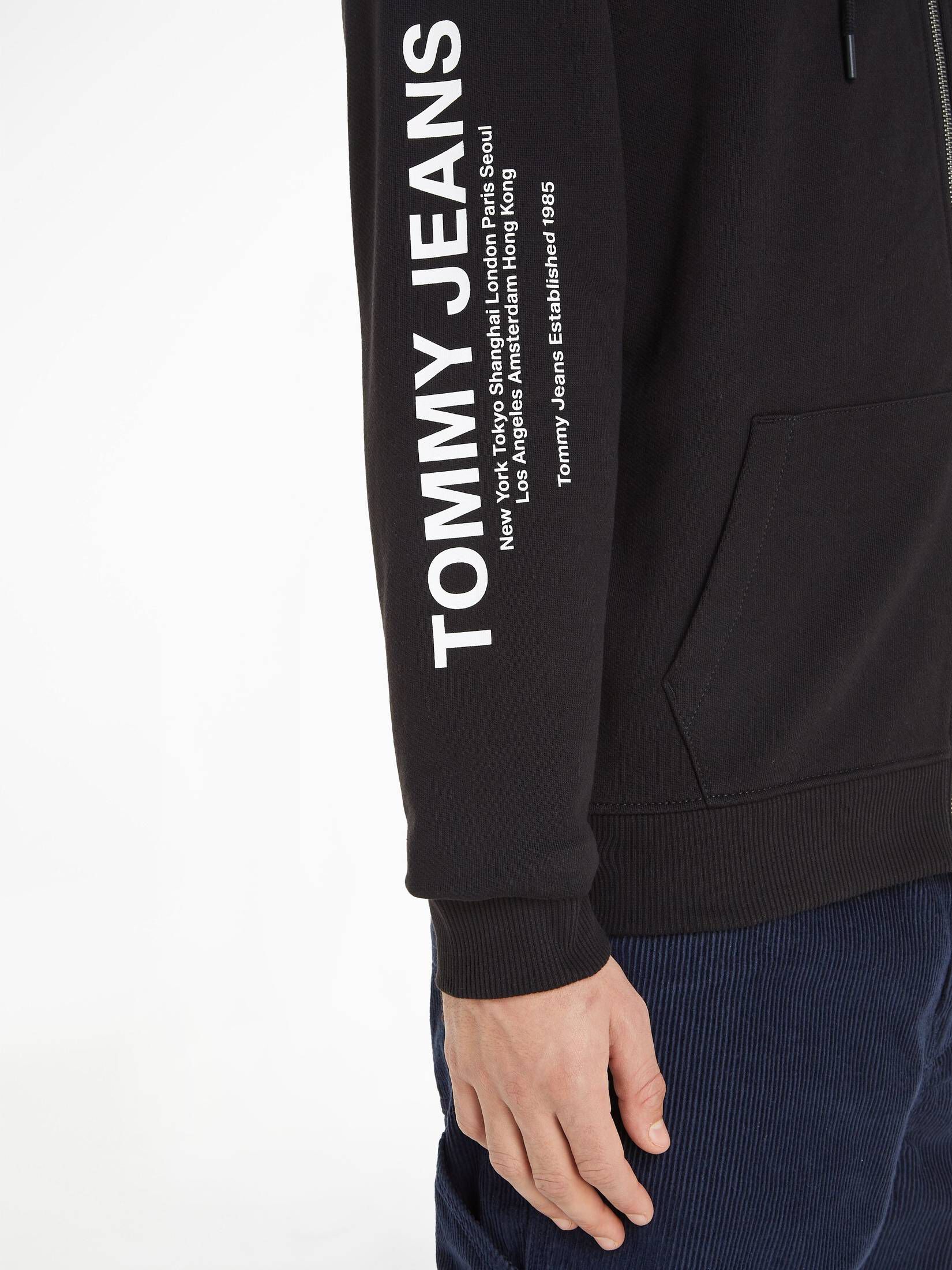 Tommy Jeans| Herren Sweatjacke