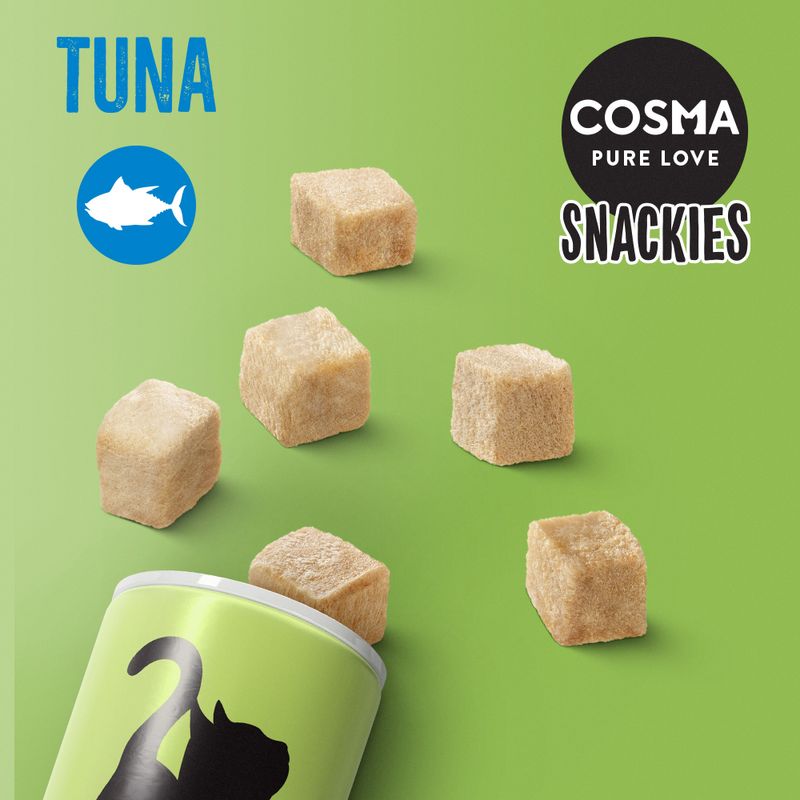 Friandises lyophilisées Maxi Tube Cosma Snackies