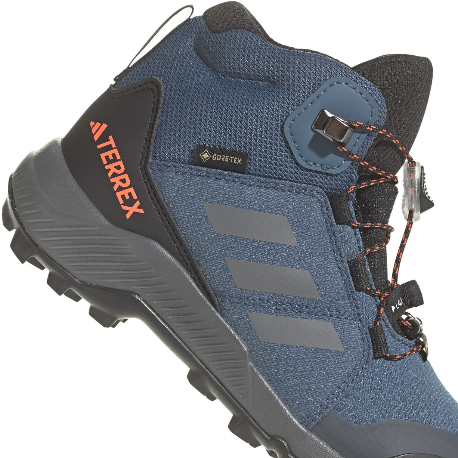 adidas TERREX Terrex GORE-TEX® MID Wanderschuhe Kinder wonder steel