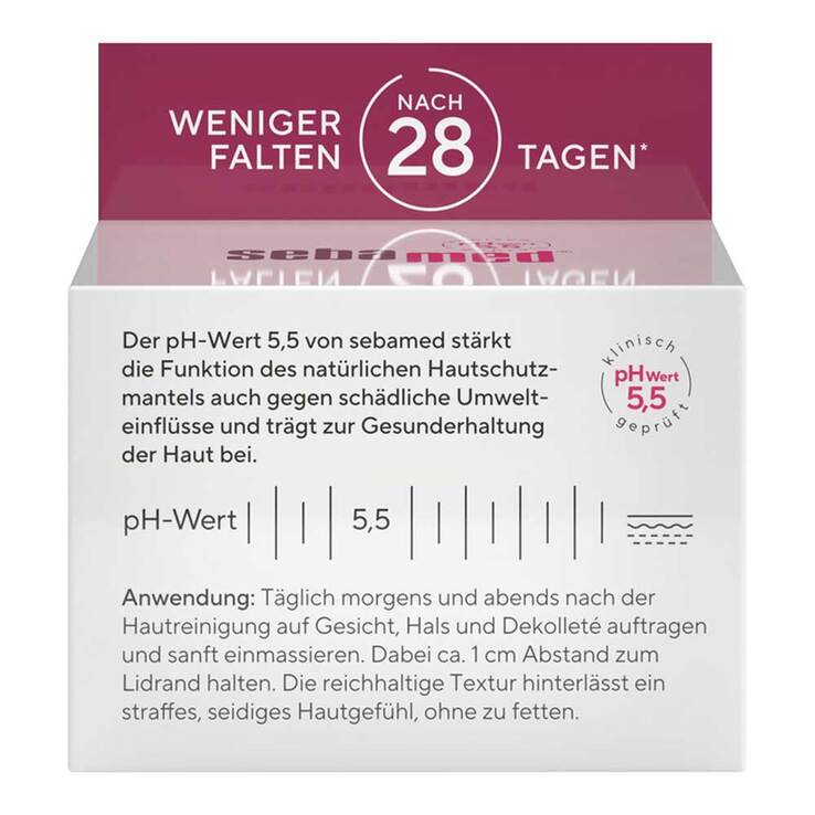 Sebamed Anti-Aging Falten-Filler Creme, 50 ml
