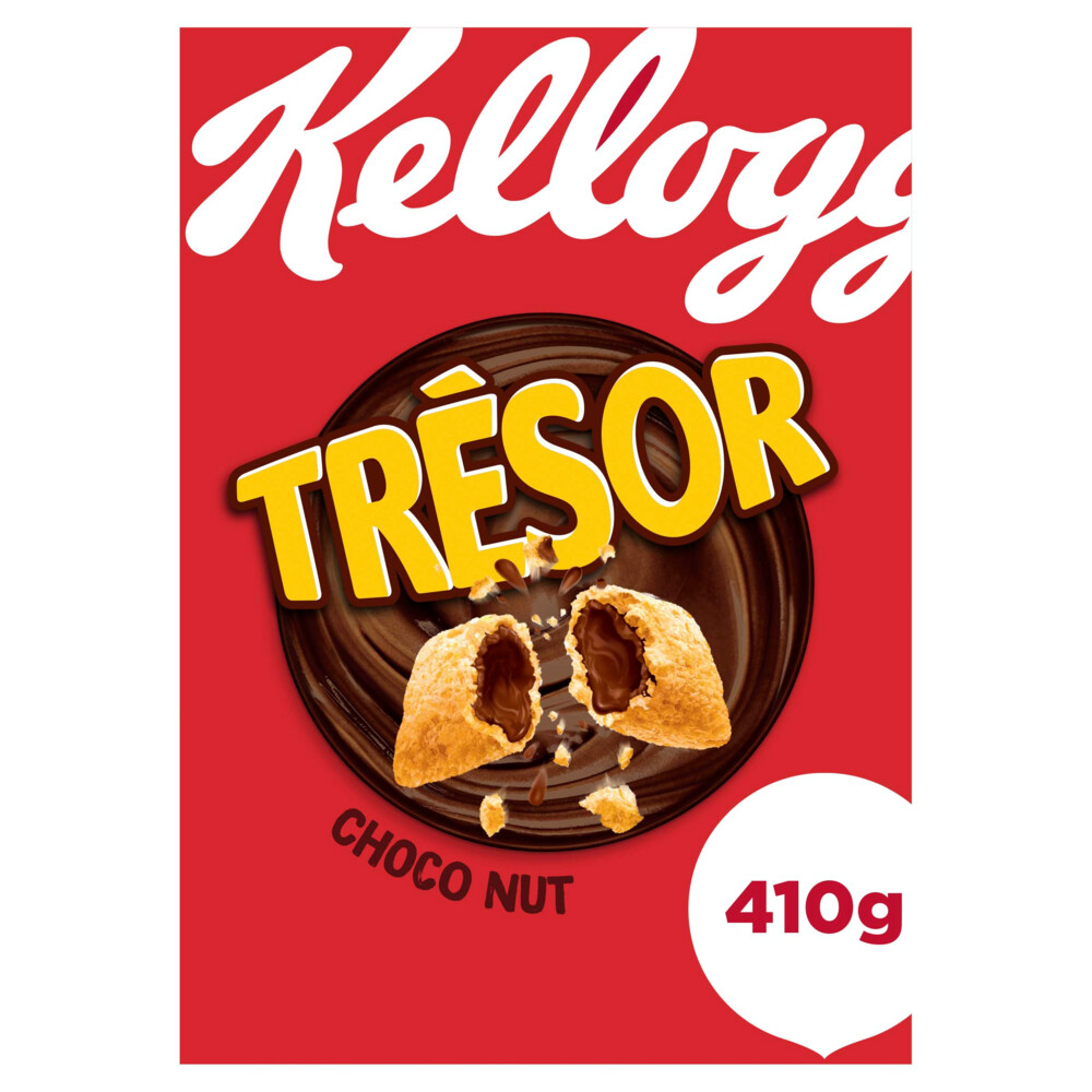 Kellogg's Tresor Choco & Nuts 410 gr