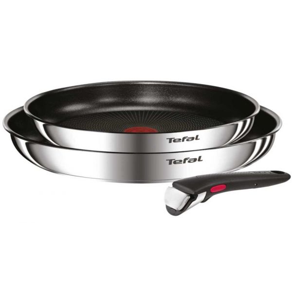 Tefal Lote de Frigideiras L8973s Ingenio Emot 22/26 cm