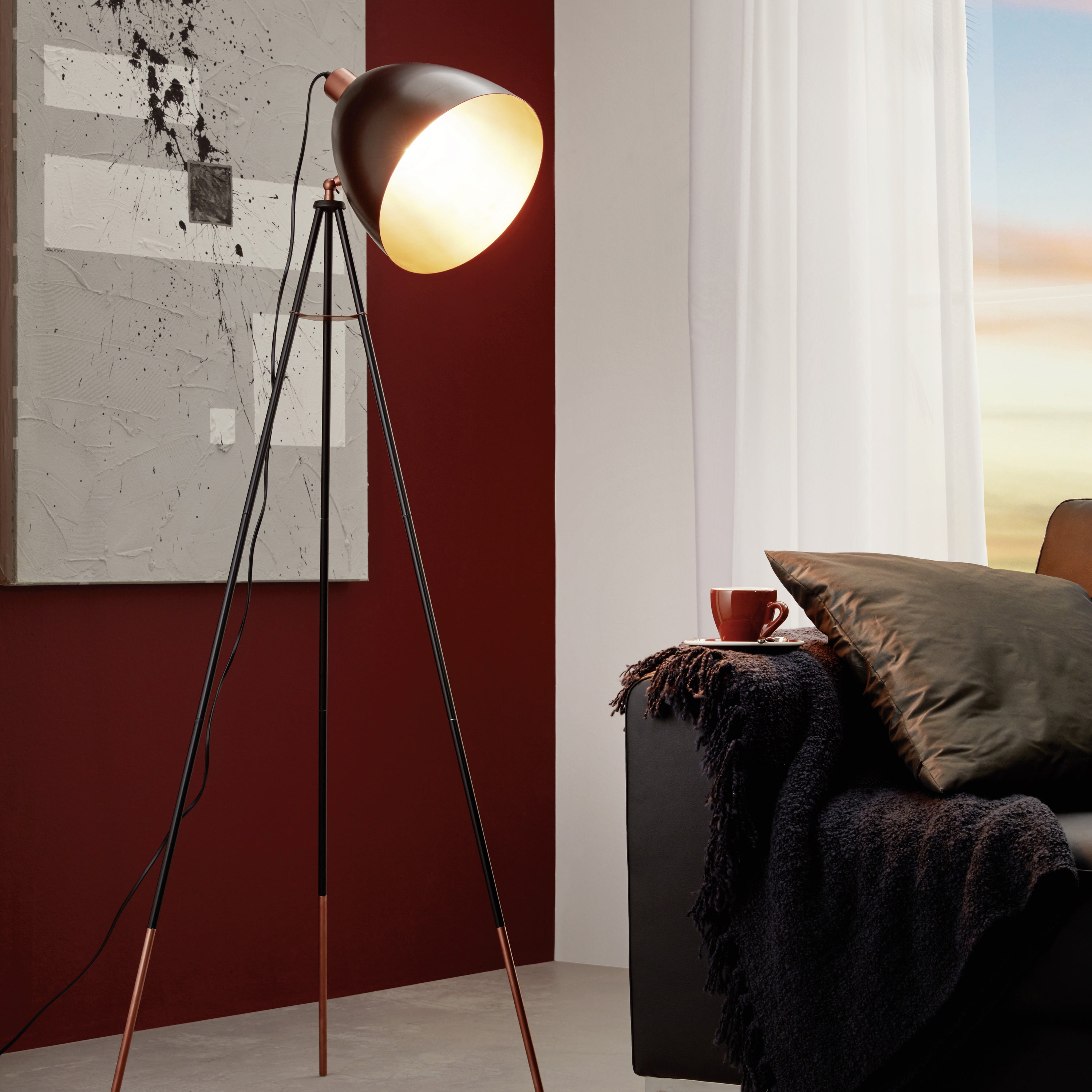 EGLO Chester Vloerlamp