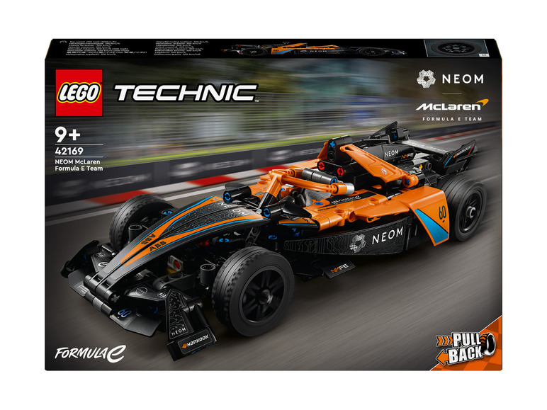 NEOM McLaren Formula E racewagen 42169