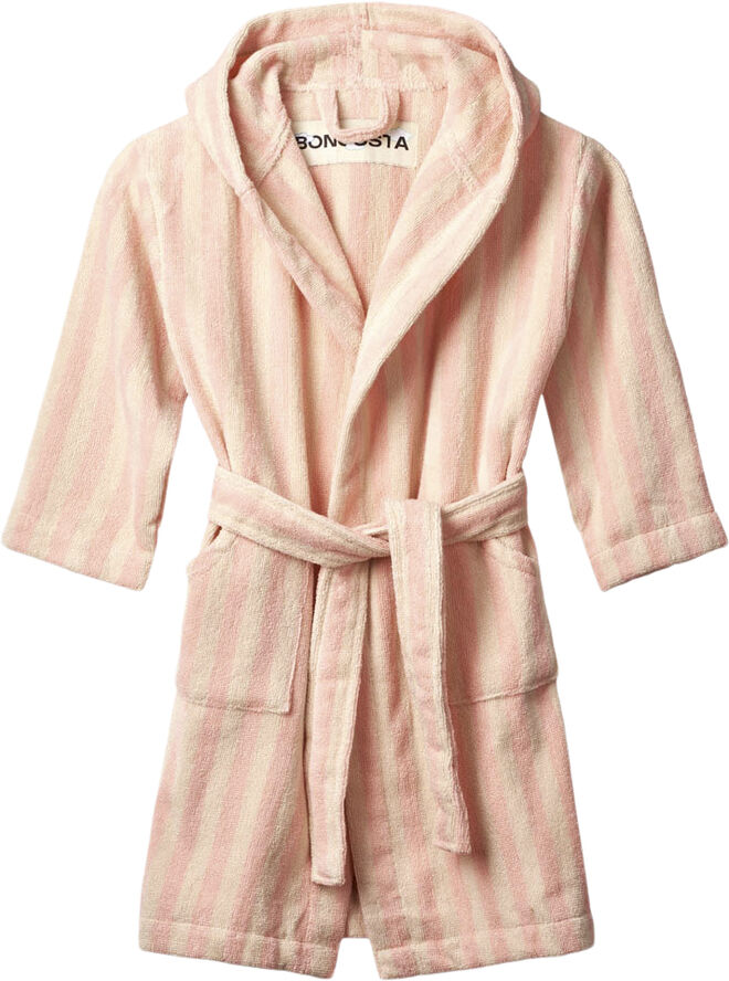 Bongusta Naram Kids Bathrobe Tropical & creme