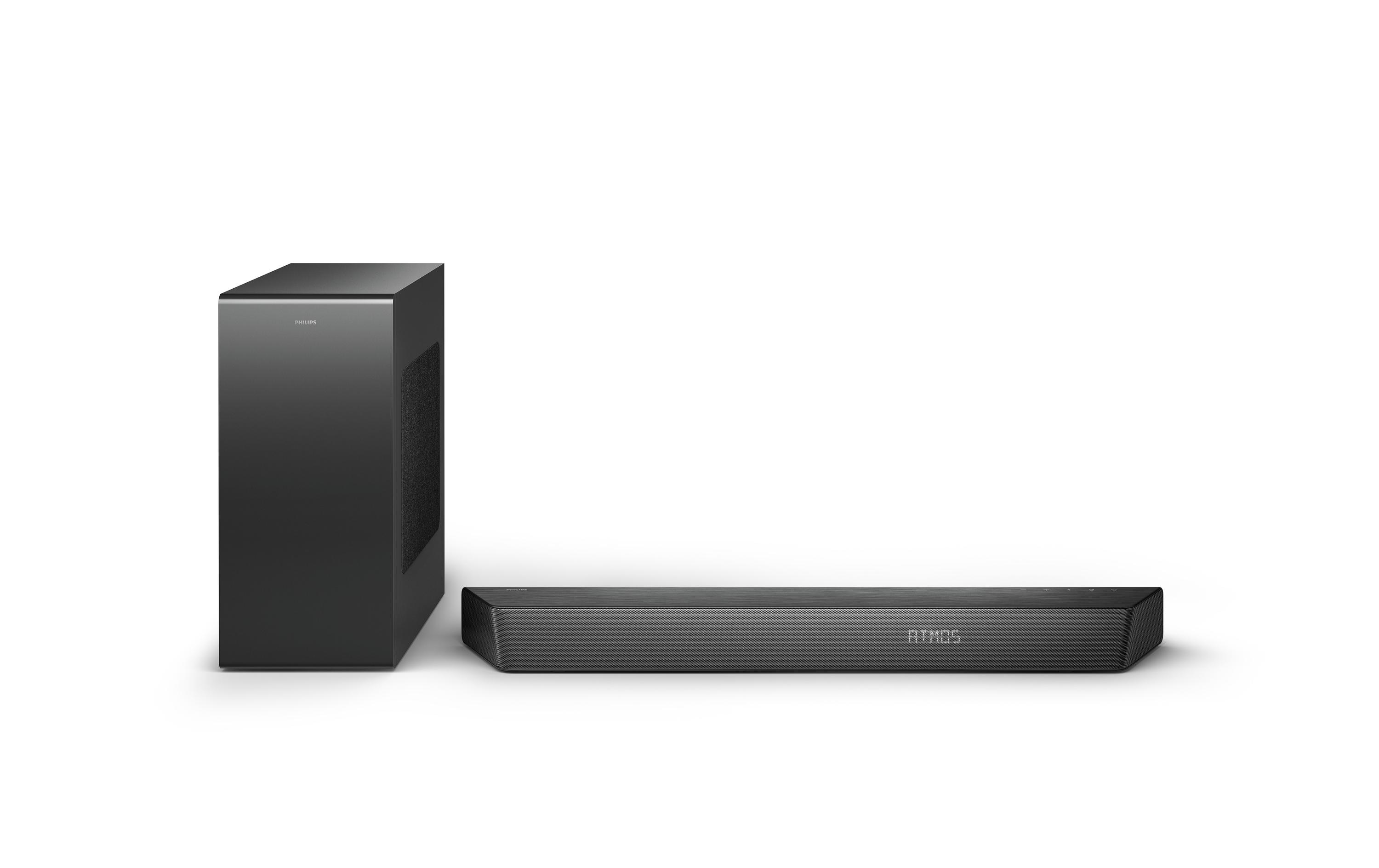 Soundbar TAB7807/10<br>3.1 CH Soundbar-Lautsprecher mit kabellosem Subwoofer