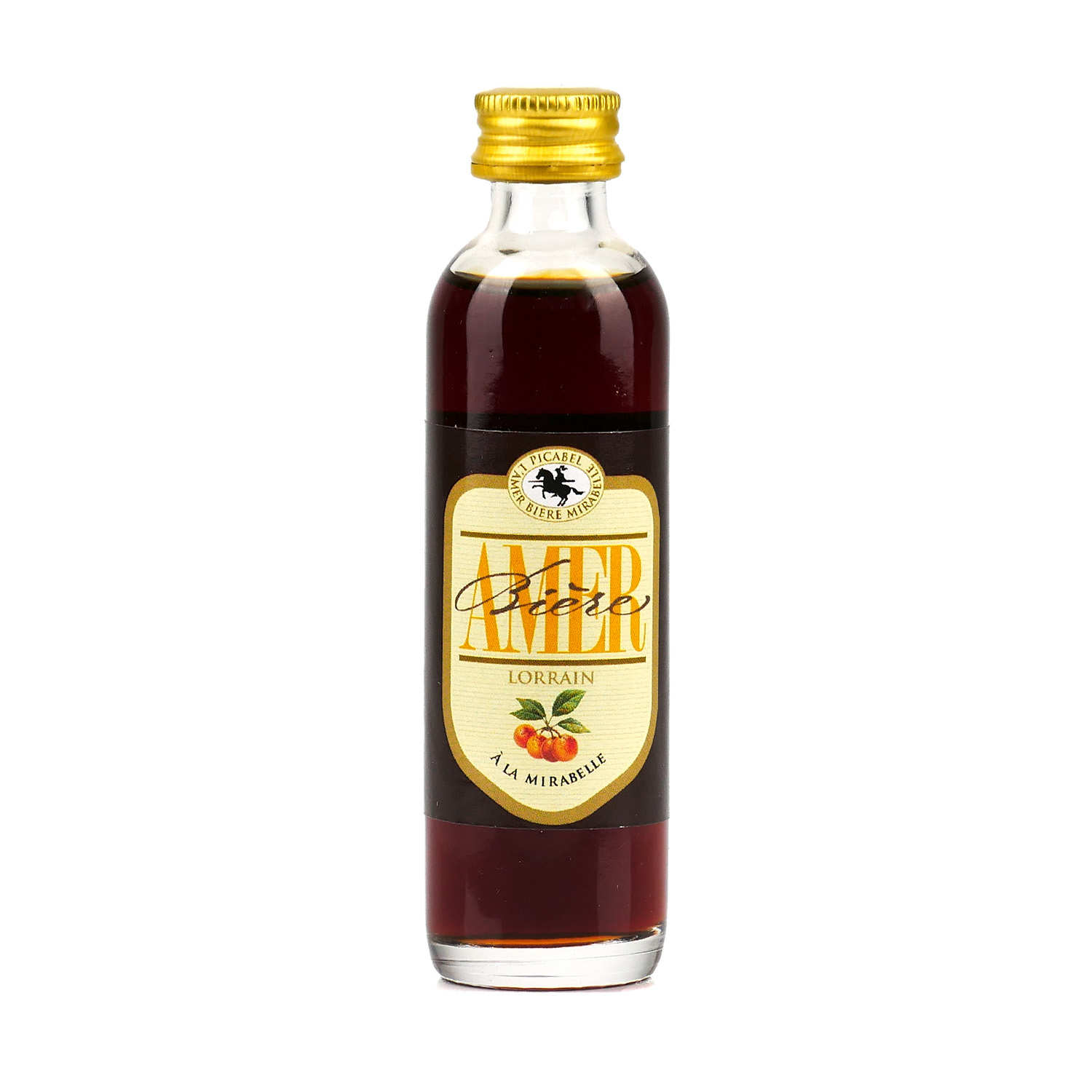 Amer bière à la mirabelle