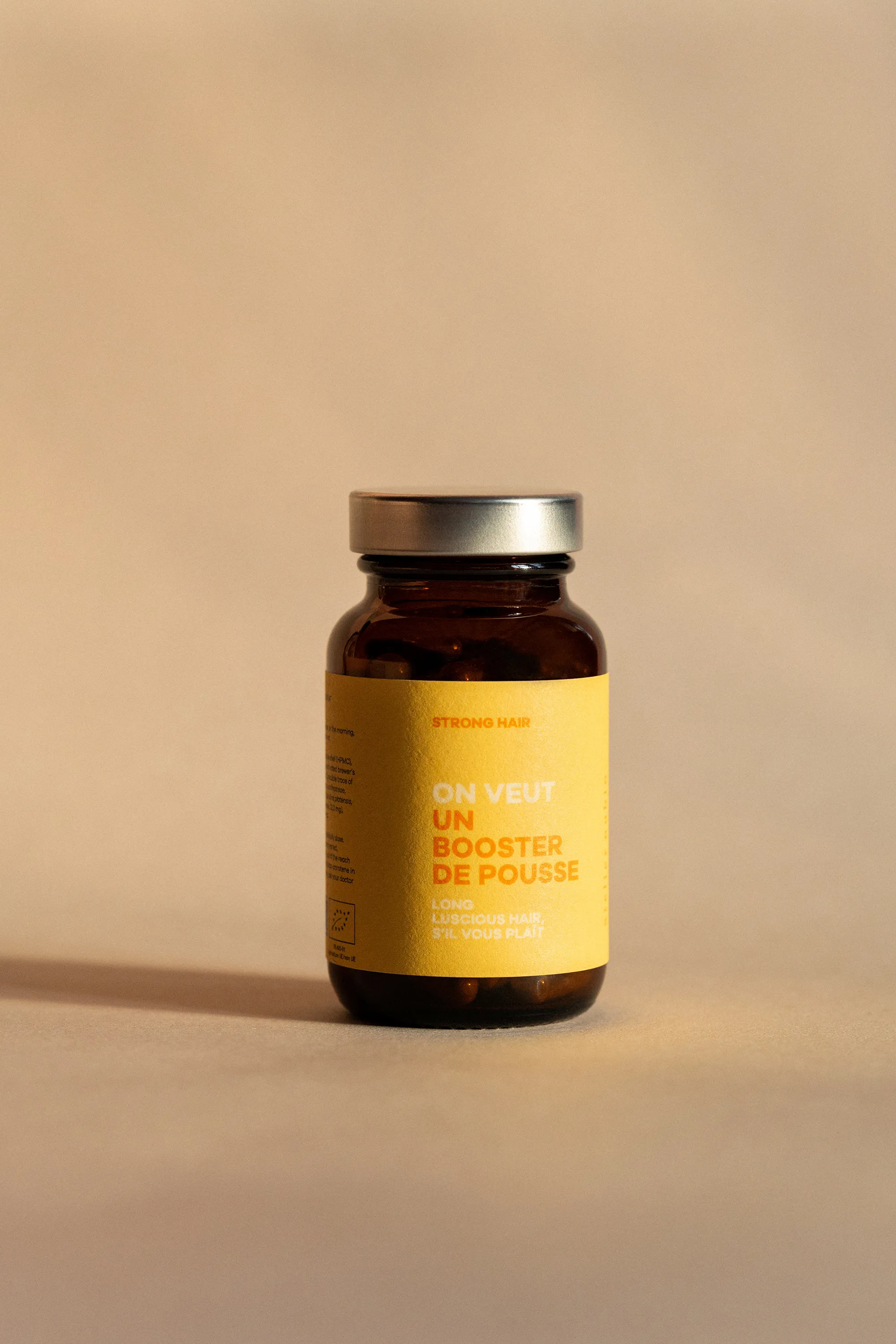 Atelier Nubio Compléments alimentaires cheveux « On veut…un booster de pousse »