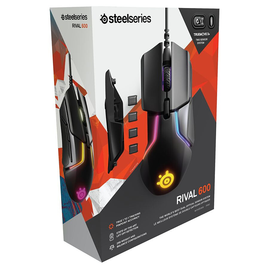 SteelSeries Rival 600