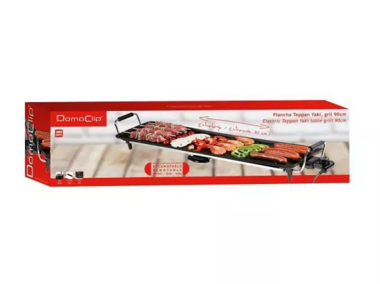 DOMOCLIP - Plancha Teppan Yaki DOM231