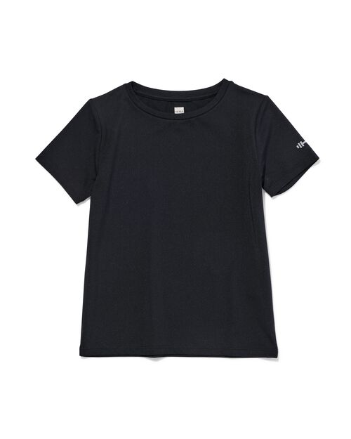 maillot de sport pour enfants noir