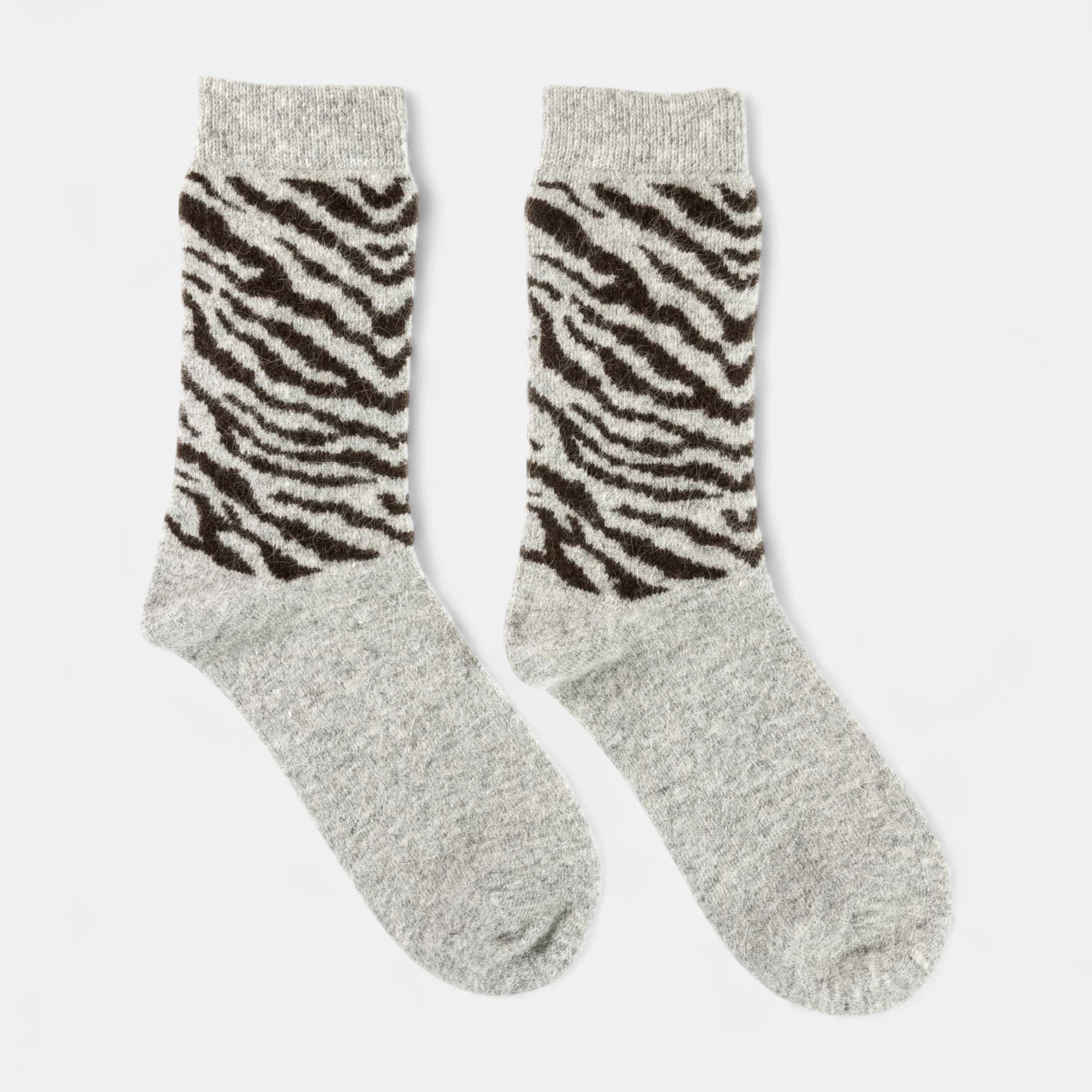 Chaussettes Femme gris