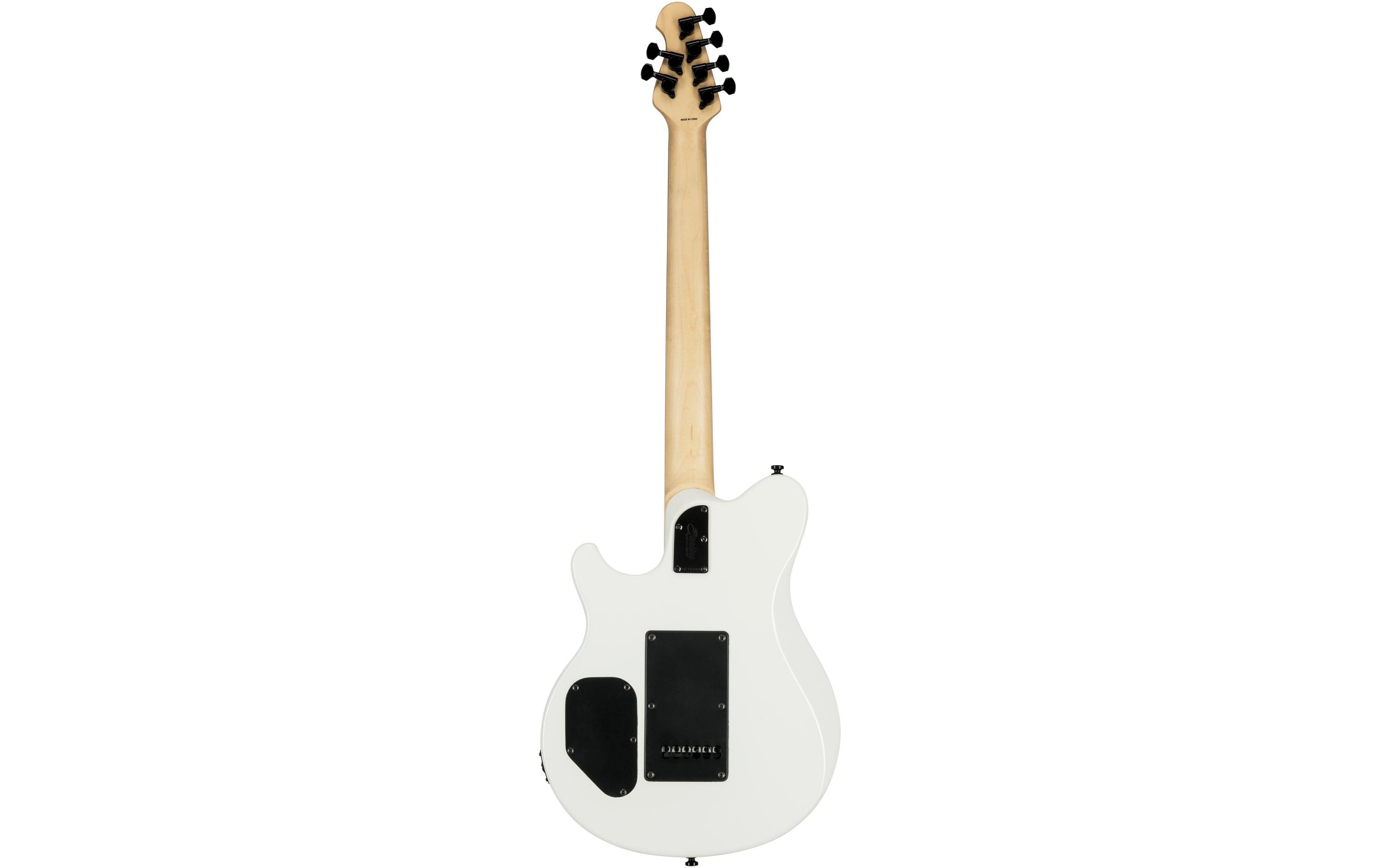 E-Gitarre AX3S Axis – Weiss<br>Klassisches E-Gitarren-Design