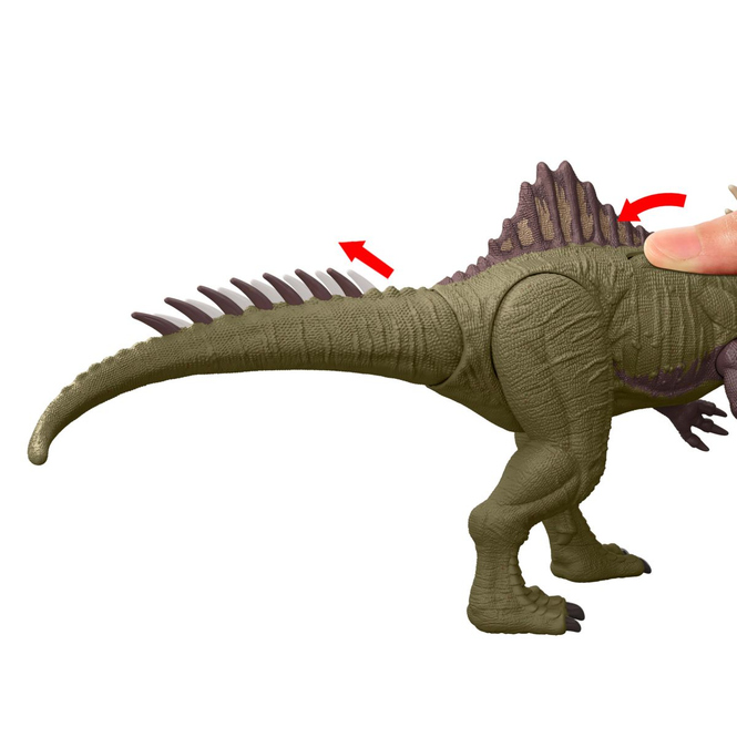 Jurassic World - Becklespinax