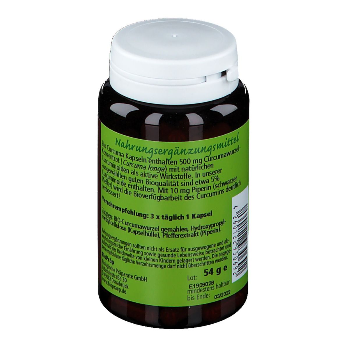 BioPräp BIO Curcuma