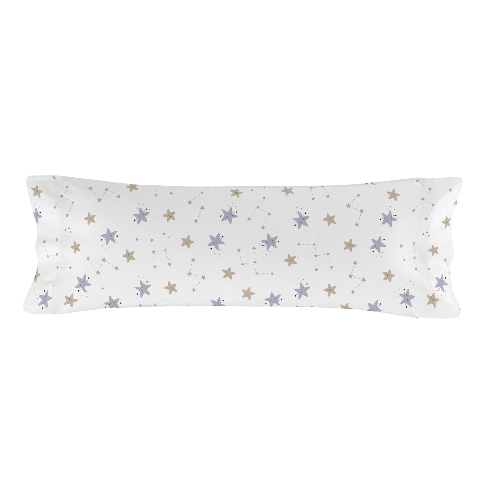 Moons Laken Set 2-delig 180x270 cm (Bed 105) Moshi Moshi, Veelkleurig, 100% katoen, de kwaliteit van 150 TC