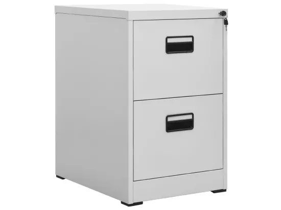 Classeur Gris clair 46x62x72,5 Acier