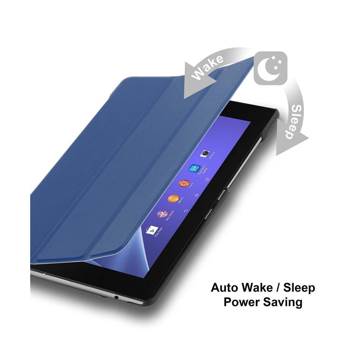 Sony Xperia Tablet Z2 (10.1 tomme) deksel til nettbrett