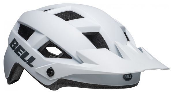 Casque Bell Spark 2 Mat Blanc