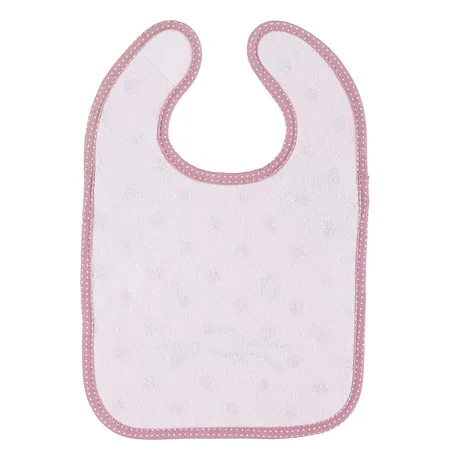 Sterntaler Plastik-Klettlätzchen Mabel rosa