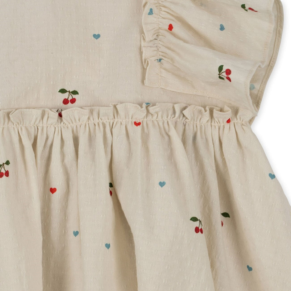 Køb Konges Sløjd Cherry Coeur Evia Bow Kjole
