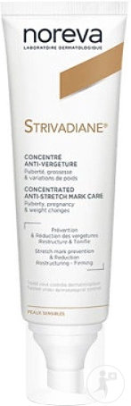 Noreva Strivadiane Concentré Anti-Vergeture Peaux Sensibles Tube 125ml