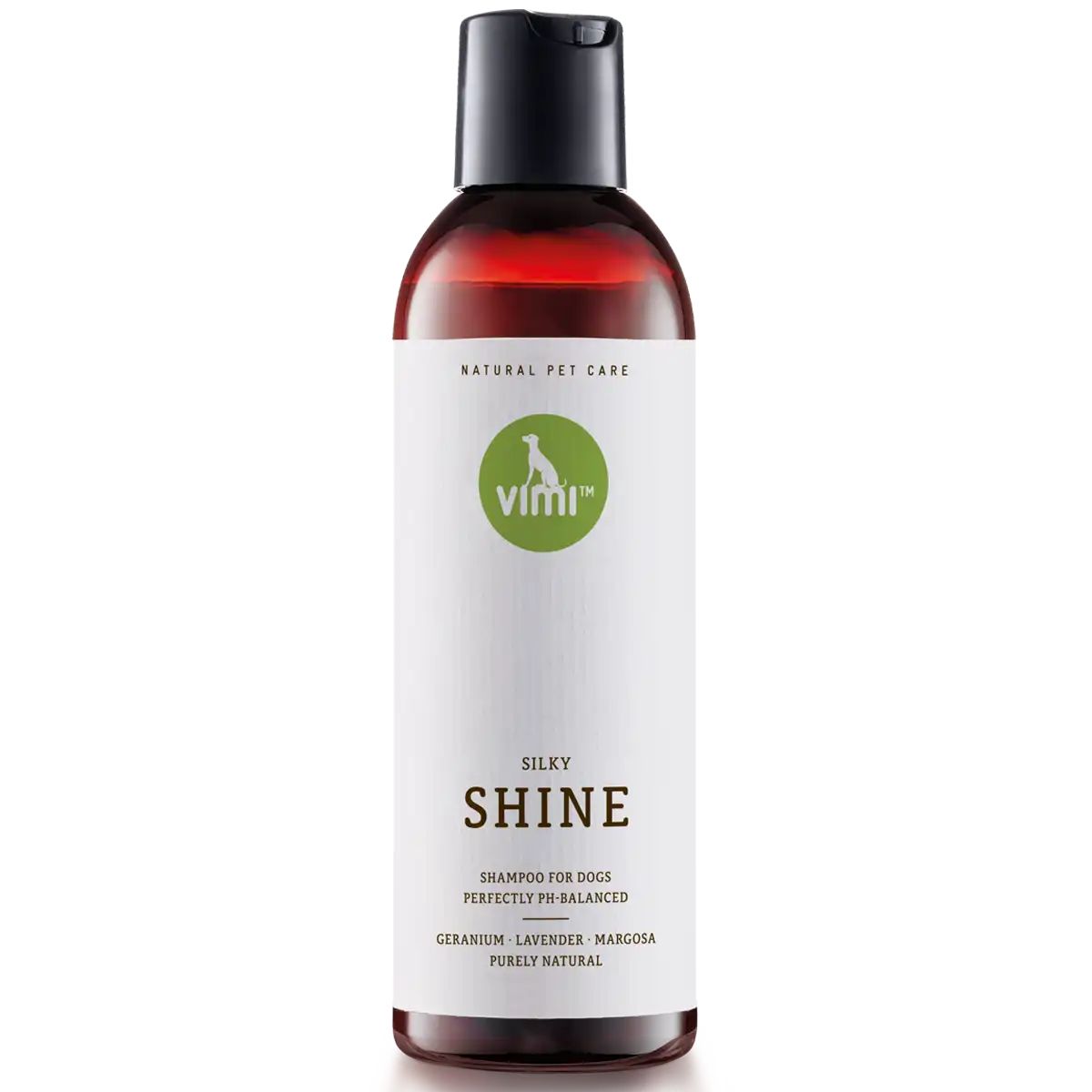 SILKY SHINE - Natürliches Hundeshampoo