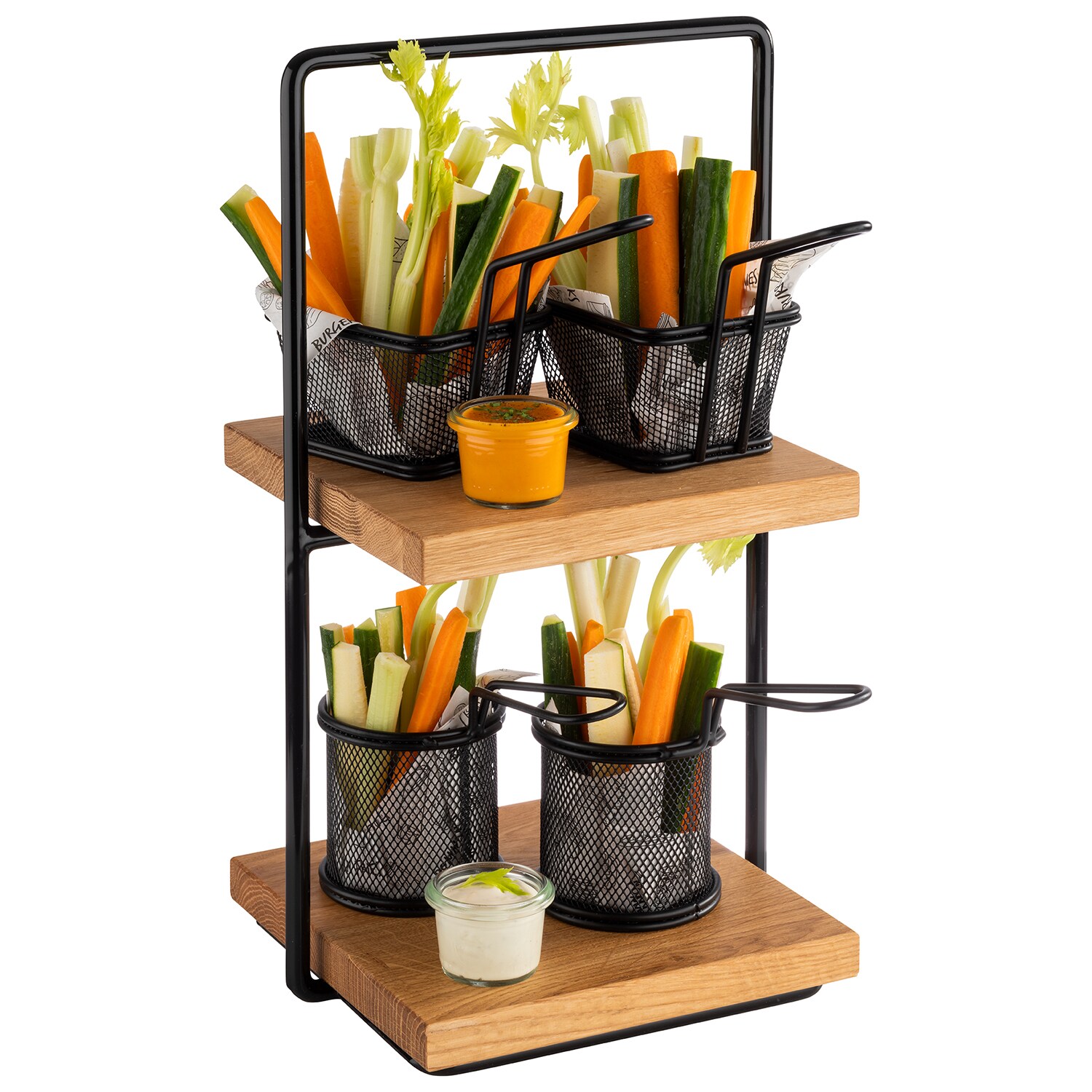 2 stufige Etagère
