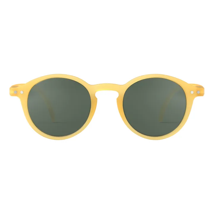 IZIPIZI Lunettes de Soleil #D Junior | Jaune
