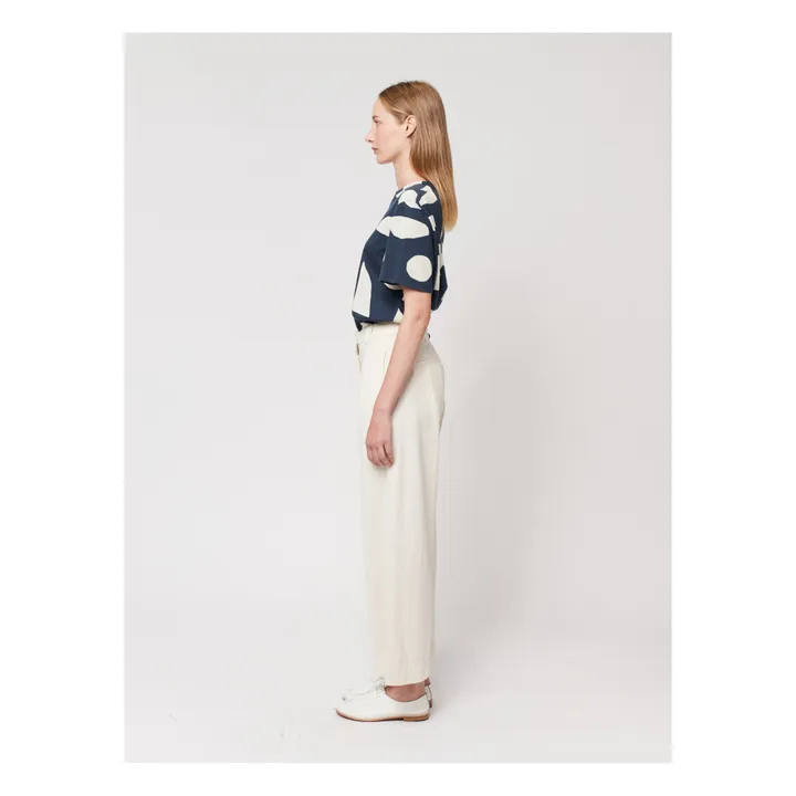 Bobo Choses T-shirt Landscape Coton Bio - Collection Femme  | Bleu nuit