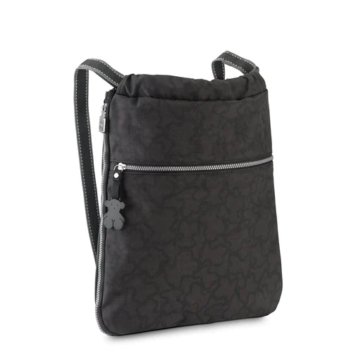 Mochila Kaos New Colors em preto antracite