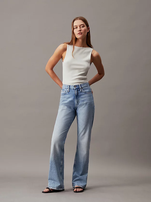calça jeans bootcut original