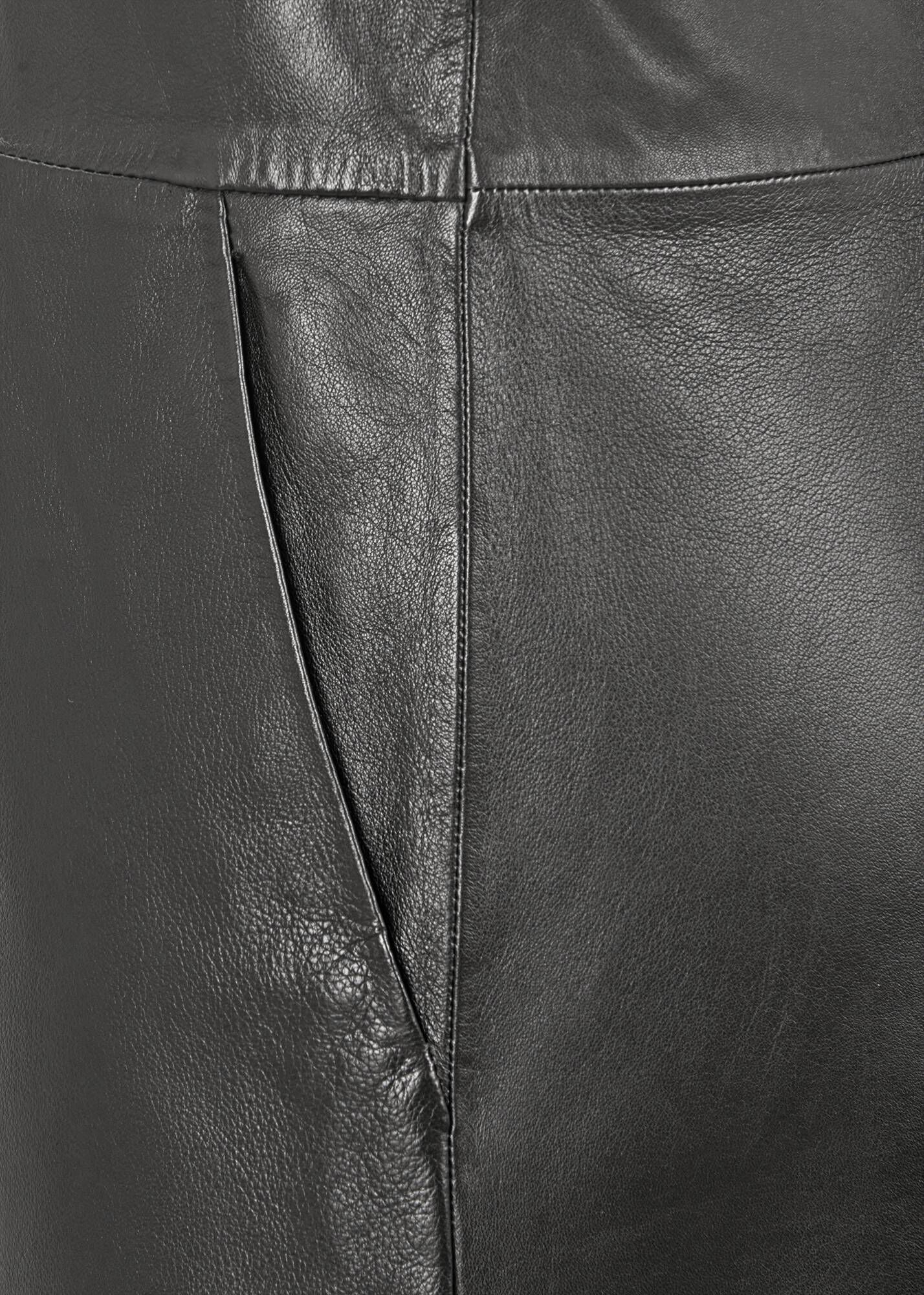 Riani| Damen Lederkleid