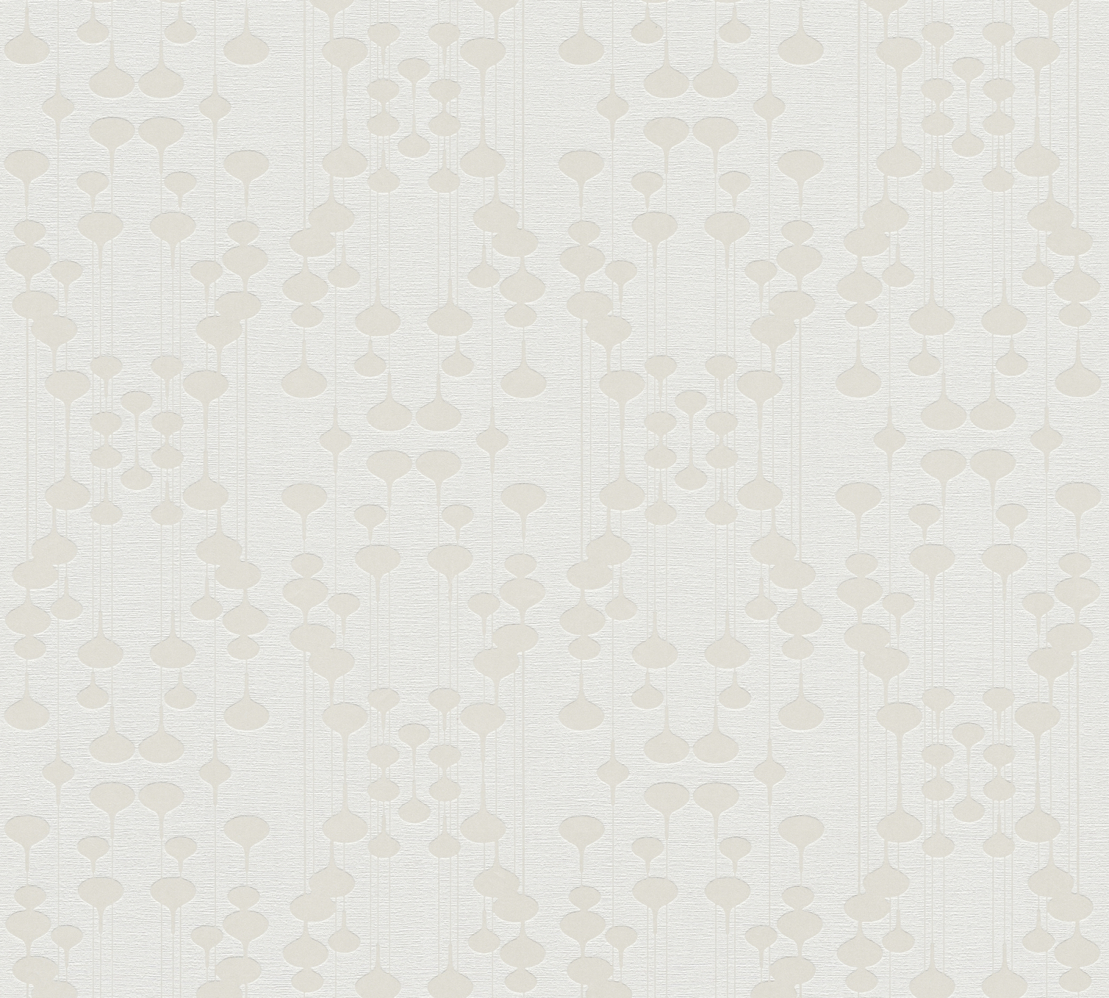 Vliestapete NEW LIFE - weiß-beige - 10 Meter