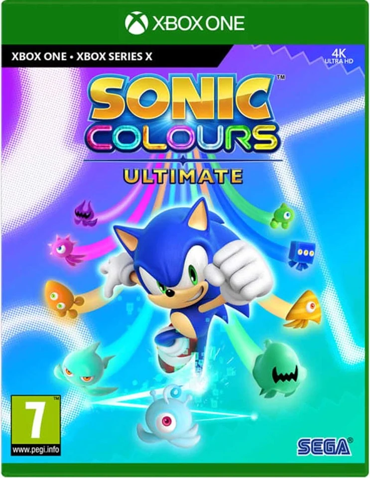 Sonic Colours Ultimate- Xbox One