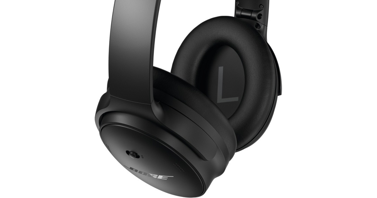 BoseQuietComfort over-ear headset  (Zwart, Bluetooth)