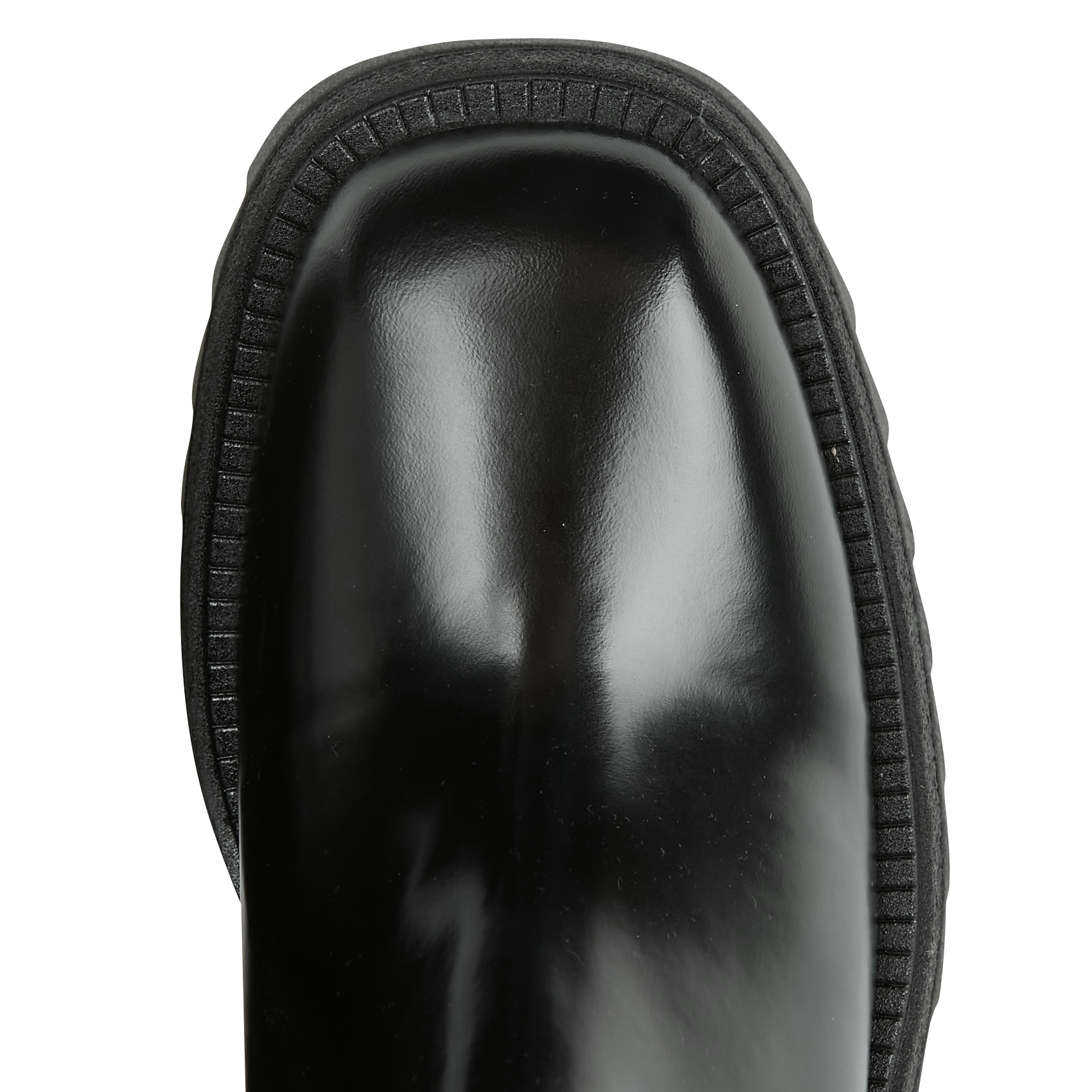 DOVE - Bottines en cuir| Noir
