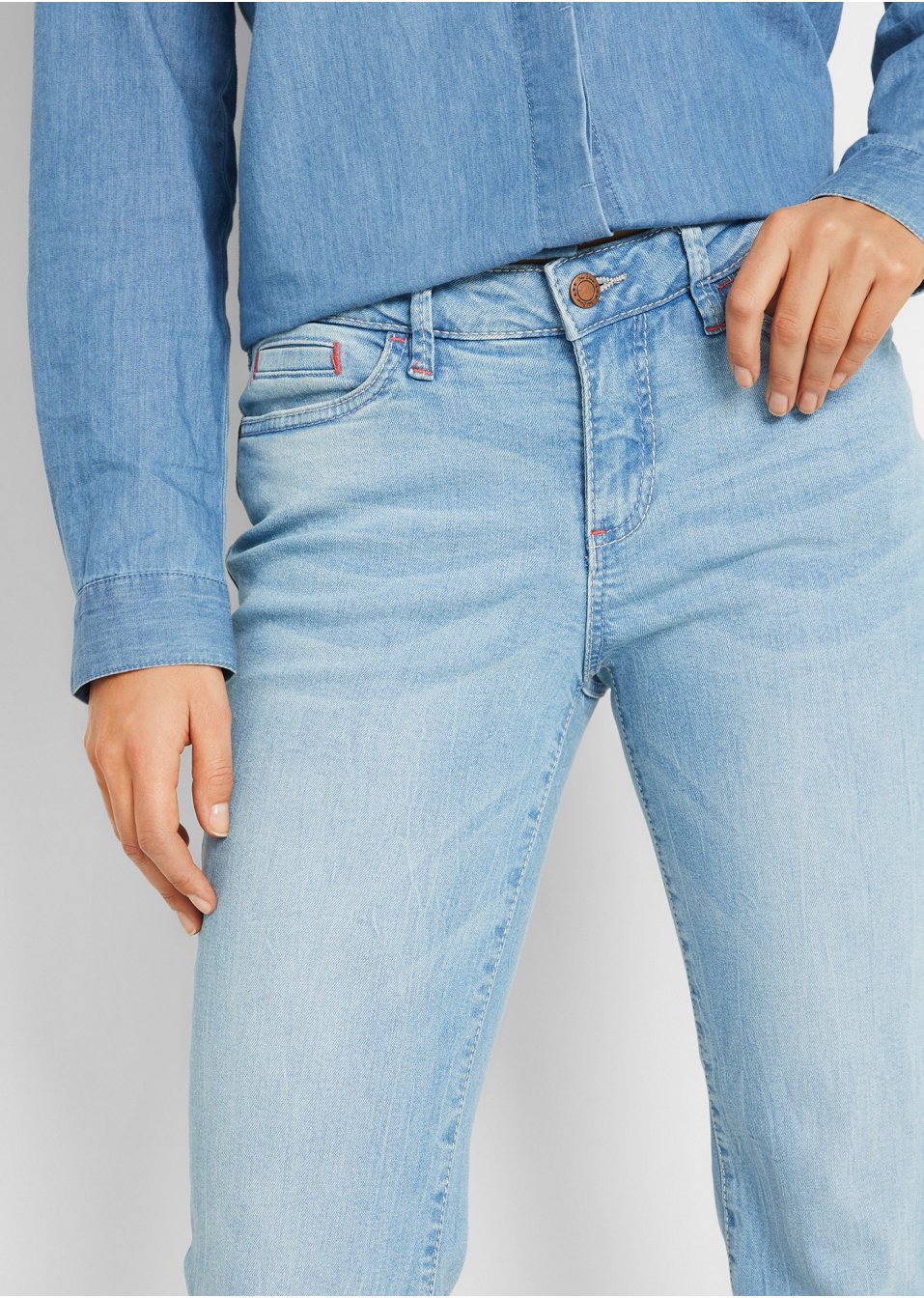 Jean extensible, Bootcut