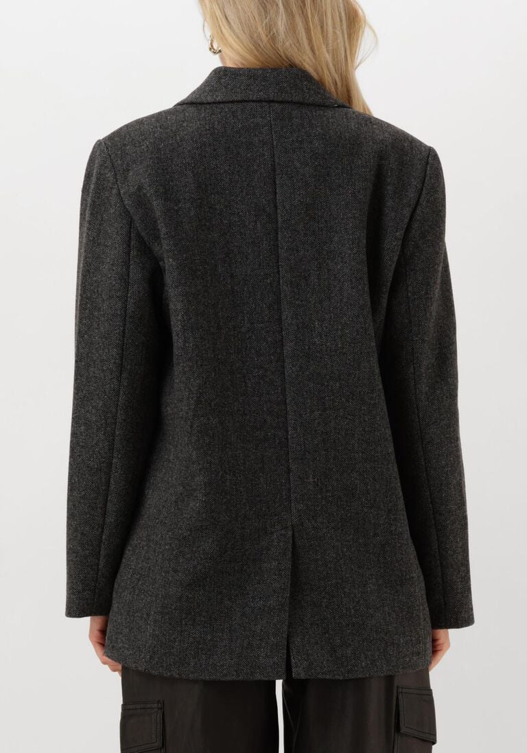 zwarte aaiko blazer demi pes 355
